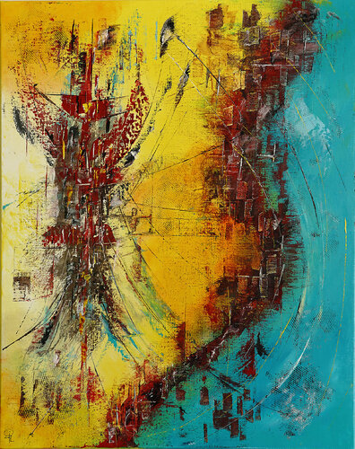 Vue du Ciel van Pacômelésôtres, Schilderij te koop op Singulart