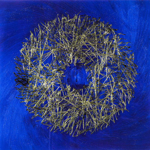 SCHWEBEND 072203/9280 von Volker W. Hamann, Andere Medien kaufen auf Singulart