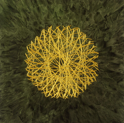 9999/11/658, Speiseteller „CHEYENNE“, Villeroy & Boch, Germany; EIN LEERER TELLER AUS GOLD IST AUCH NUR EIN LEERER TELLER Volker W. Hamann