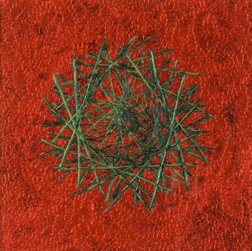 1034/622/440 (Weinflasche  „ROMA ROSSO COLLEZIONE PRIVATA 2021“ von Federici ); Reihe EIN LEERER TELLER MACHT KEINEN SINN Volker W. Hamann