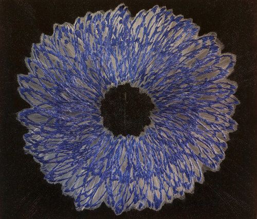 SPACE FLOWER 031902 von Volker W. Hamann, Andere Medien kaufen auf Singulart