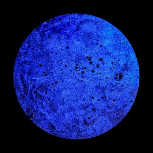 NEW UNDISCOVERED PLANET 8945/20191015 di Volker W. Hamann, Digitale in vendita su Singulart