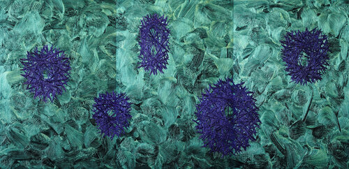 0531/0526/0522/622/659; 3teilig, je 65 x 45 cm Volker W. Hamann