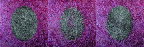 0492/0506/0499/655/812/063+064/440; 3teilig, je 45 x 45 cm by Volker W. Hamann, Other Media for Sale on Singulart