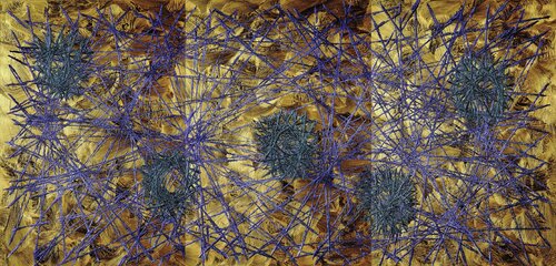 0544/0549/0554/063+064/659/111; 3teilig, je 65 x 45 cm de Volker W. Hamann, Otros medios a la venta en Singulart
