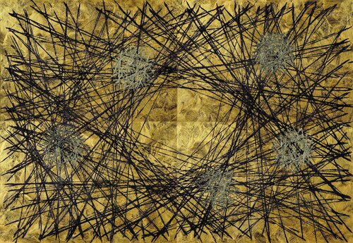 0741/0746/0751/0756/640/658/111; 4teilig, je 45 x 65 cm von Volker W. Hamann, Andere Medien kaufen auf Singulart