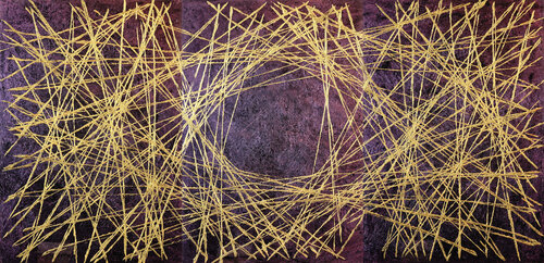 0844/0854/0857/1117640; 3teilig, je 65 x 45 cm de Volker W. Hamann, Otros medios a la venta en Singulart