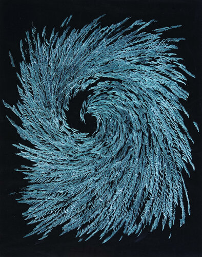 WAVE/WELLE 9358 di Volker W. Hamann, Altri media in vendita su Singulart