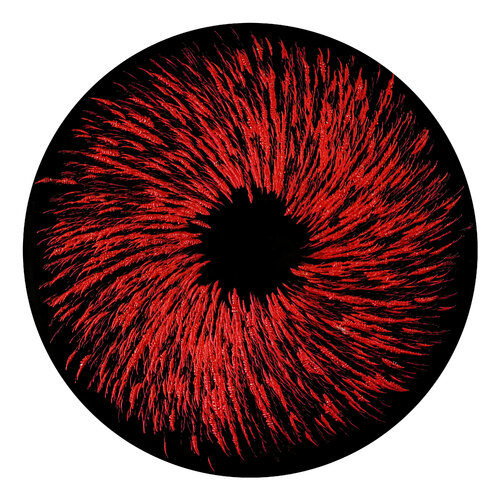 20190928/133341 (Roter Wirbel) by Volker W. Hamann, Other Media for Sale on Singulart