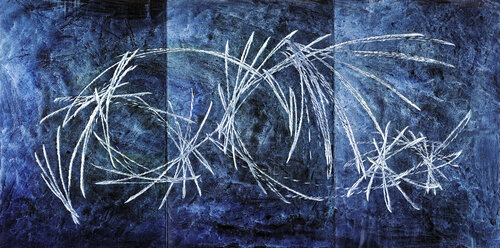 Nach Nazaré 061801; 3teilig, je 60 x 40 cm di Volker W. Hamann, Altri media in vendita su Singulart