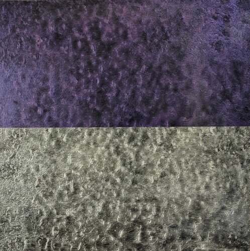 Tafelbild 3020/137/E7/036; 27,5 x 27,5 x 1,2 cm, Multiplex-Schichtholzplatte van Volker W. Hamann, Schilderij te koop op Singulart