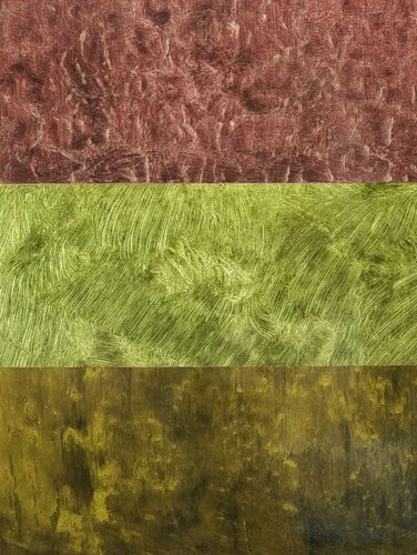 Tafelbild 3005/137/E13/658/653; 23,5 x 17,5 x 0,8 cm, Multiplex-Schichtholzplatte di Volker W. Hamann, Pittura in vendita su Singulart