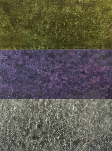 Tafelbild 2999/137/E14/E7/036; 23,5 x 17,5 x 0,8 cm, Multiplex-Schichtholzplatte van Volker W. Hamann, Schilderij te koop op Singulart