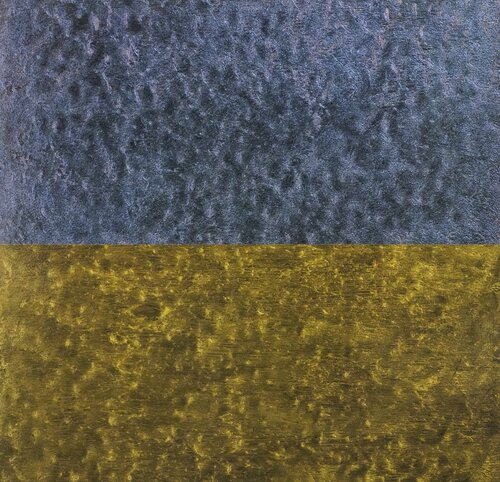 Tafelbild 3091/013/650/E13; 27,5 x 27,5 x 1,2 cm, Multiplex-Schichtholzplatte by Volker W. Hamann, Painting for Sale on Singulart