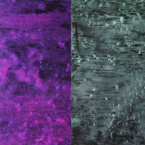 Tafelbild 3174; 14,5 x 14,5 x 1,2 cm, Multiplex-Schichtholzplatte di Volker W. Hamann, Pittura in vendita su Singulart