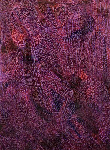 Tafelbild 3505; 25 x 18 x 1,2 cm, Multiplex-Schichtholzplatte de Volker W. Hamann, Pintura a la venta en Singulart