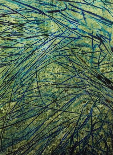 HONOGRAPH-TAFELBILD 3798; Mischtechnik auf Schichtholzplatte by Volker W. Hamann, Other Media for Sale on Singulart