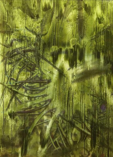 HONOGRAPH-TAFELBILD 3759; Mischtechnik auf Schichtholzplatte di Volker W. Hamann, Altri media in vendita su Singulart