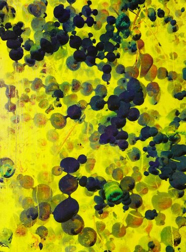 Tafelbild 4172; 25 x 18 x 1 cm, MDF-Platte van Volker W. Hamann, Schilderij te koop op Singulart