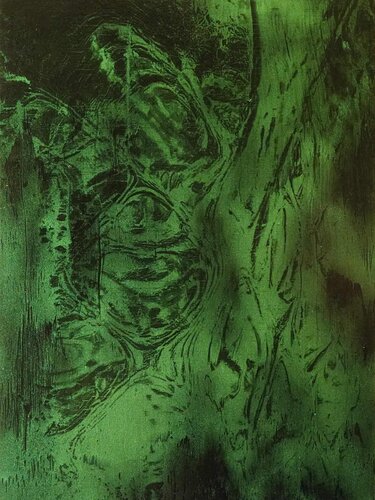 Tafelbild 4166; 25 x 18 x 1 cm, MDF-Platte van Volker W. Hamann, Schilderij te koop op Singulart