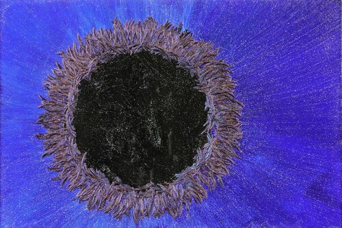 Wurmloch 4835 by Volker W. Hamann, Other Media for Sale on Singulart