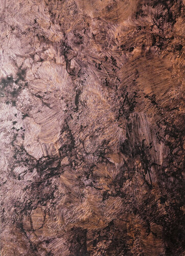 Honograph Tafelbild APHRODITE´S MIST 5511; 25 x 18 x 0,8 cm, Schichtholzplatte, Pigmente, Acryl van Volker W. Hamann, Schilderij te koop op Singulart