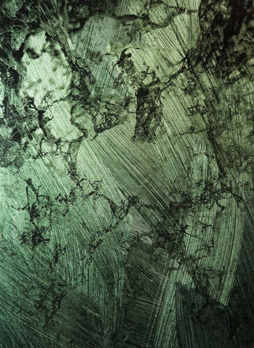 Honograph Tafelbild APHRODITE´S MIST 5615; 25 x 18 x 0,8 cm, Schichtholzplatte, Pigmente, Acryl di Volker W. Hamann, Pittura in vendita su Singulart