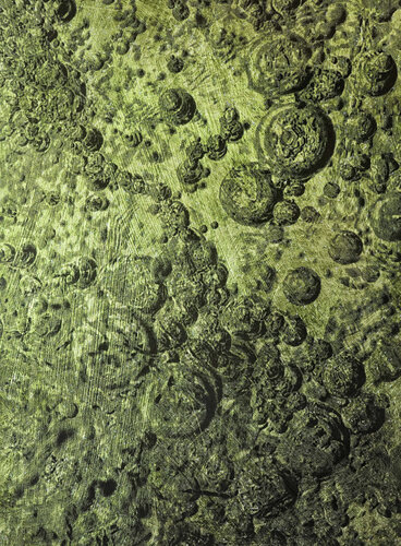 Honograph Tafelbild´ 5750; 25 x 18 x 0,6 cm, Schichtholzplatte, Pigmente, Acryl von Volker W. Hamann, Malerei kaufen auf Singulart