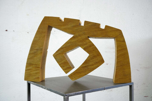 Körperstadt 010704/6921 by Volker W. Hamann, Sculpture for Sale on Singulart