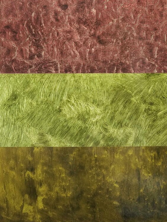 Tafelbild 3005/137/E13/658/653; 23,5 x 17,5 x 0,8 cm, Multiplex-Schichtholzplatte Volker W. Hamann