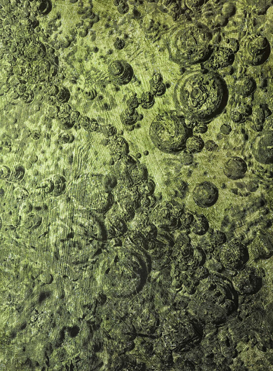 Honograph Tafelbild´ 5750; 25 x 18 x 0,6 cm, Schichtholzplatte, Pigmente, Acryl Volker W. Hamann