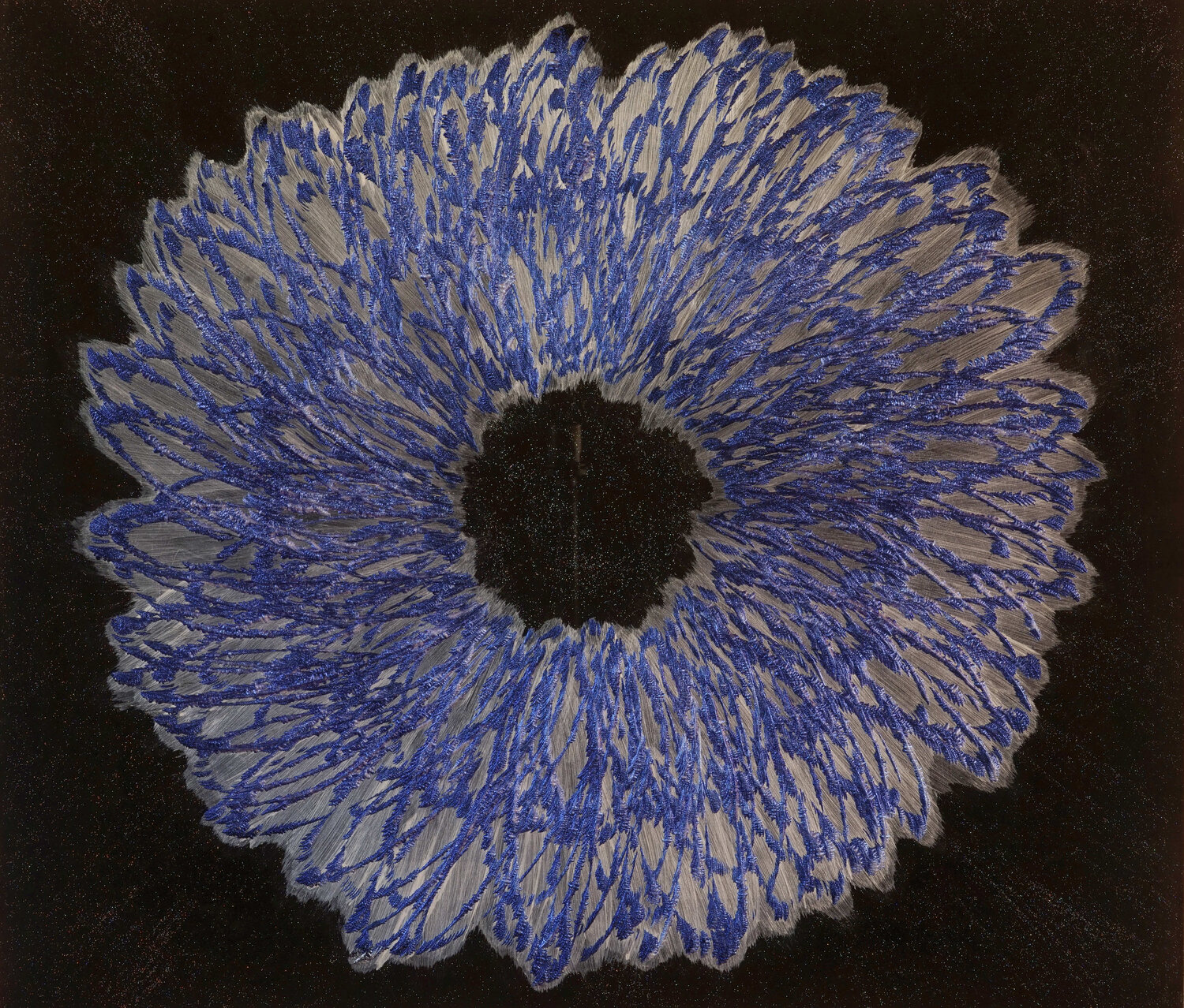 SPACE FLOWER 031902 Volker W. Hamann