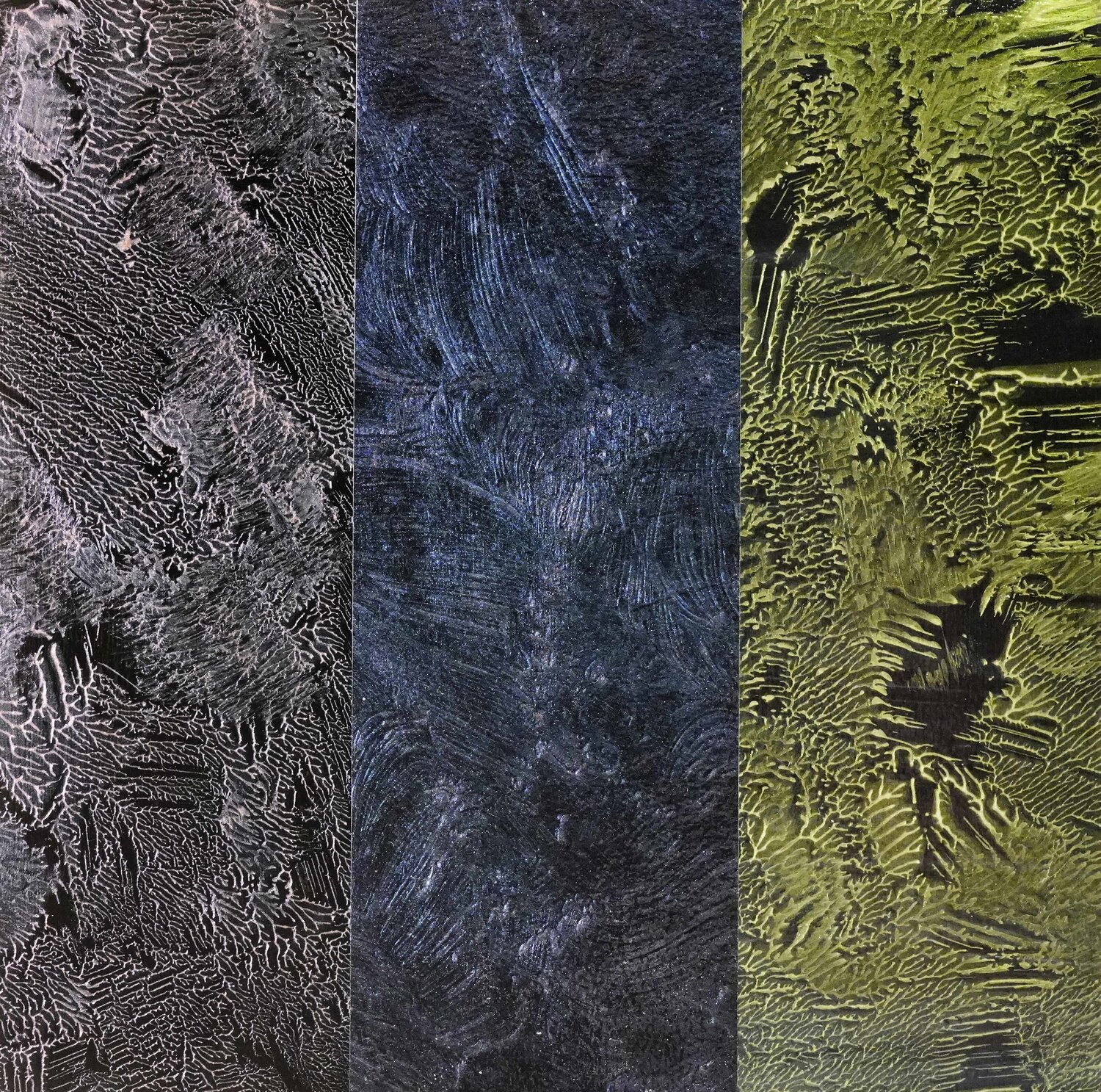 Tafelbild 3279; 19,5 x 19,5 cm, Multiplex-Schichtholzplatte Volker W. Hamann Originalgemälde zu verkaufen