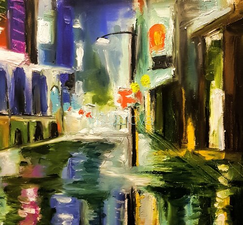 One Exciting Night by Diyana Belova, 소묘 for Sale on Singulart