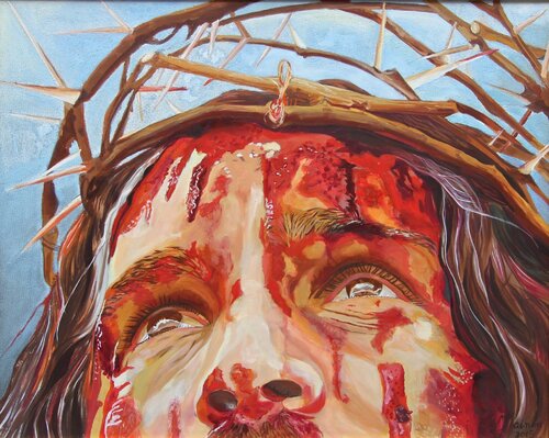 Padre....... di Marta Maineri, Pittura in vendita su Singulart