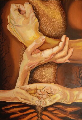 el árbol de la vida di Marta Maineri, Pittura in vendita su Singulart