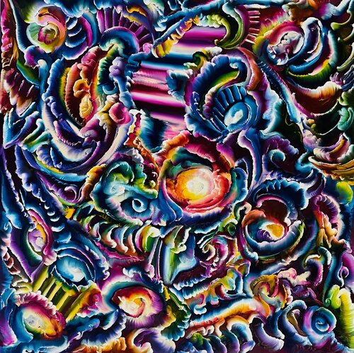 Intangible van Anan Thathamma, Schilderij te koop op Singulart