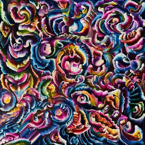 Saraswati van Anan Thathamma, Schilderij te koop op Singulart