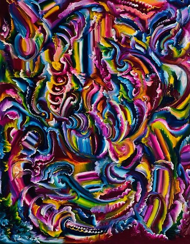 Sushumna van Anan Thathamma, Schilderij te koop op Singulart
