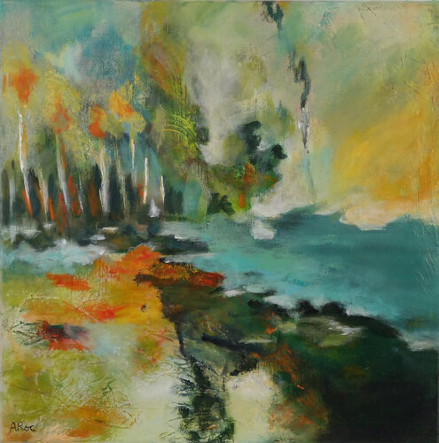 Angennes 1 di Aurélie ROCHETA, Pittura in vendita su Singulart