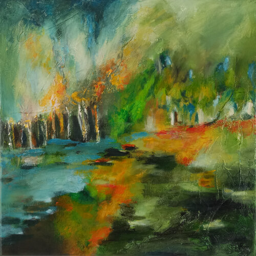Angennes 2 di Aurélie ROCHETA, Pittura in vendita su Singulart