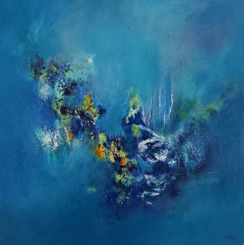 Murmures di Aurélie ROCHETA, Pittura in vendita su Singulart