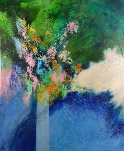 Procida 2 par Aurélie ROCHETA, Peinture en vente sur Singulart