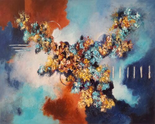 Foisonnement di Aurélie ROCHETA, Pittura in vendita su Singulart