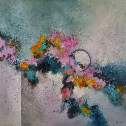 Tendresse by Aurélie ROCHETA, Painting for Sale on Singulart