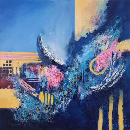 Emergence par Aurélie ROCHETA, Peinture en vente sur Singulart