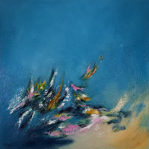Olonne 2 by Aurélie ROCHETA, Painting for Sale on Singulart