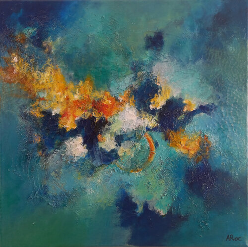 Nébuleux von Aurélie ROCHETA, Malerei kaufen auf Singulart