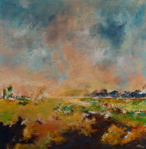 Lueur di Aurélie ROCHETA, Pittura in vendita su Singulart