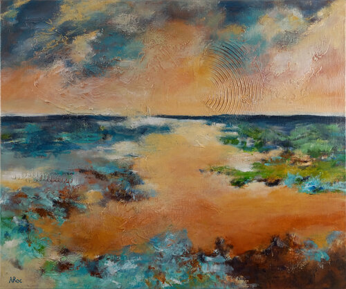 Terra incognita di Aurélie ROCHETA, Pittura in vendita su Singulart